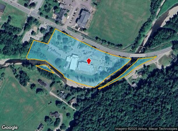 1613 Mountain Rd, Stowe, VT Parcel Map