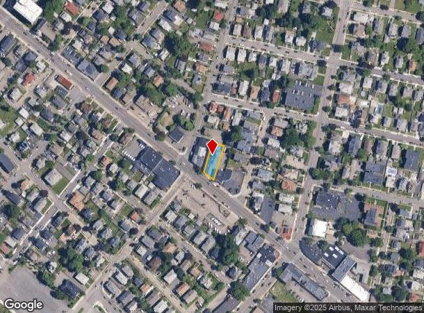 624 Hancock St, Quincy, MA Parcel Map