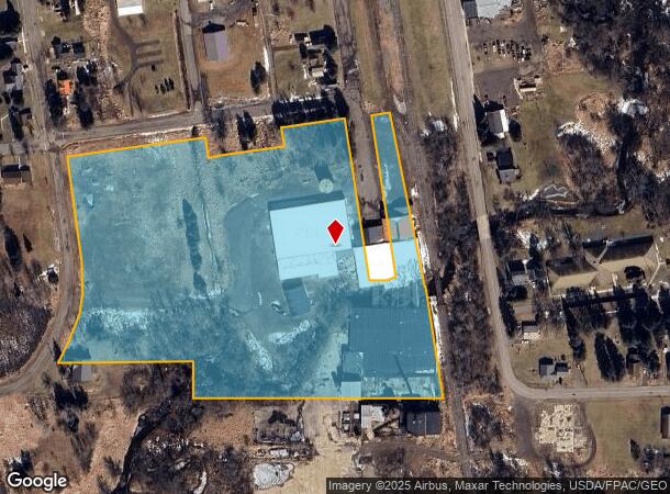 235 S 2Nd St, Butternut, WI Parcel Map