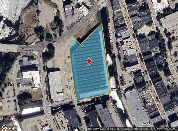 15 Canal St, Lewiston, ME Parcel Map