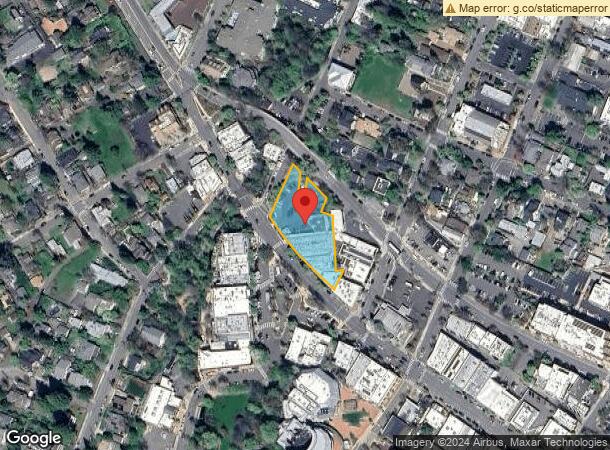  40 N Main St, Ashland, OR Parcel Map