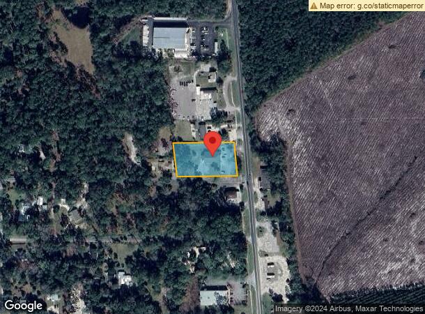  859 N State Road 21, Melrose, FL Parcel Map