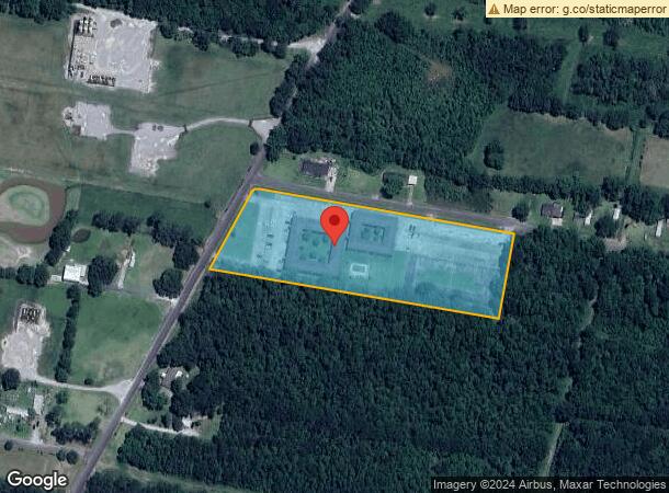  1504 Coulee Kinney Rd, Abbeville, LA Parcel Map