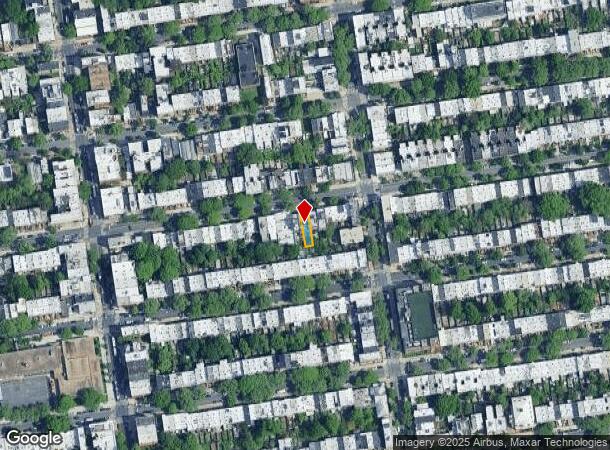  670 Halsey St, Brooklyn, NY Parcel Map
