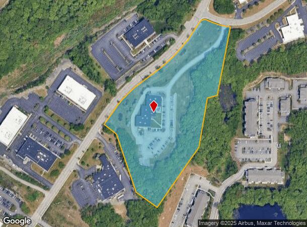  200 Scenic View Dr, Cumberland, RI Parcel Map