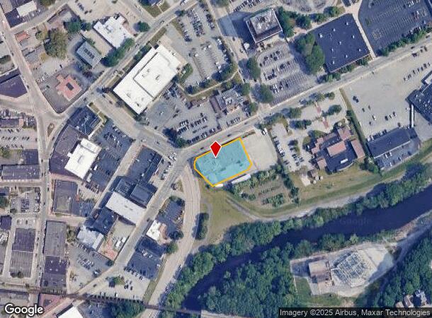  199 Clinton St, Woonsocket, RI Parcel Map
