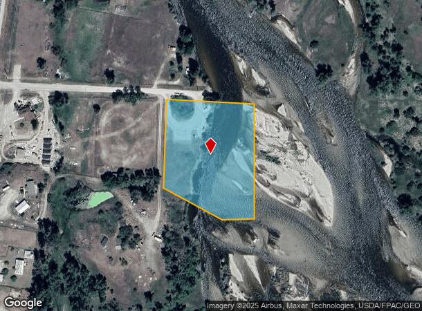 1732 Us Highway 93 N, Victor, MT Parcel Map