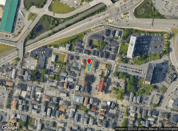 367 Ferry St, Fall River, MA Parcel Map