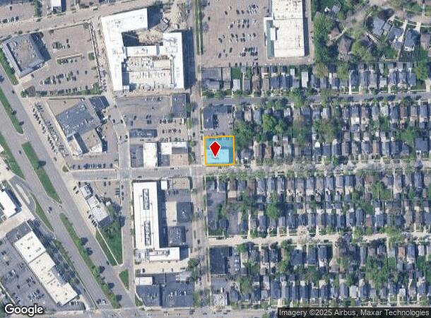 877 S Adams Rd, Birmingham, MI Parcel Map