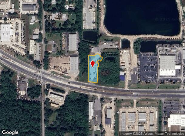 200 Willeke Ln, Cocoa, FL Parcel Map