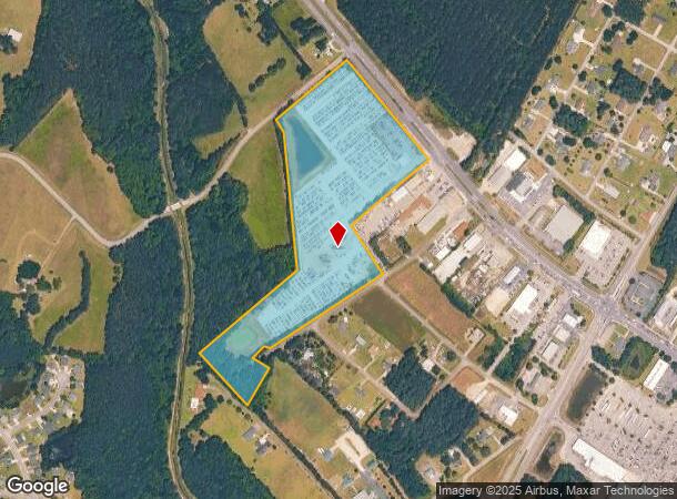  2975 Church St, Conway, SC Parcel Map