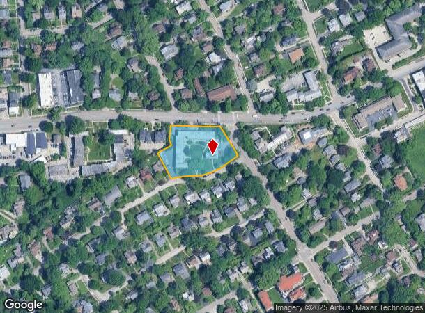 101 Summit Ln, Bala Cynwyd, PA Parcel Map