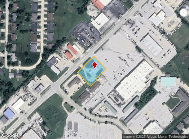  1222 S Business 54, Fulton, MO Parcel Map