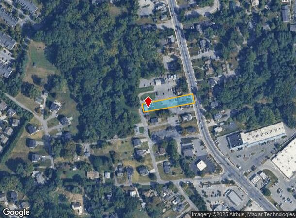  448 Main St, Reisterstown, MD Parcel Map