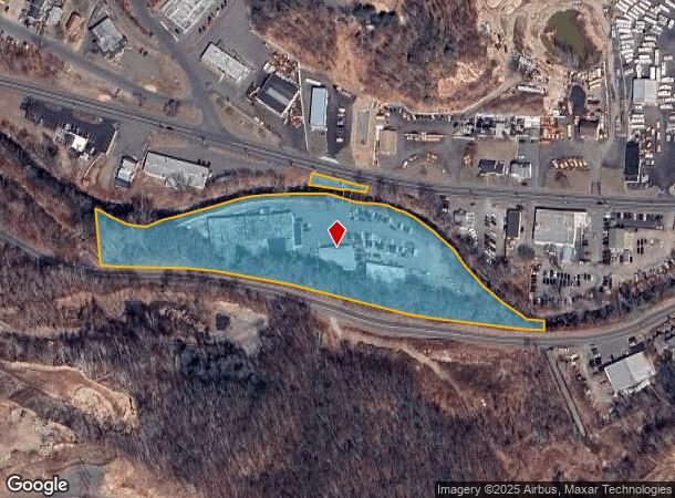 201 Terryville Rd, Bristol, CT Parcel Map