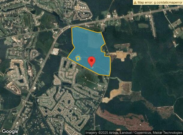  624 Blackwater Dr Sw, Calabash, NC Parcel Map