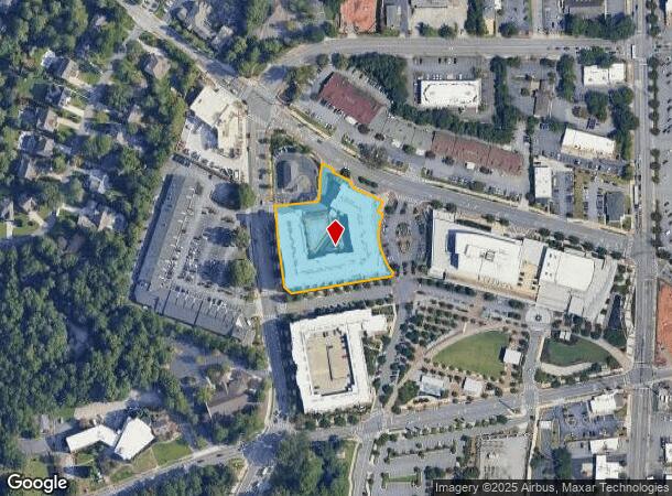  6400 Blue Stone Rd, Atlanta, GA Parcel Map