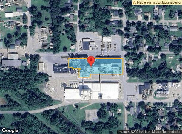  431A W Williams St, Ovid, MI Parcel Map