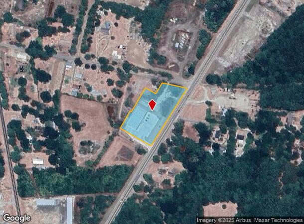 Us Highway 96, Brookeland, TX Parcel Map