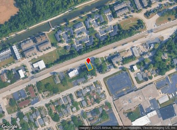 708 Main St, Lemont, IL Parcel Map