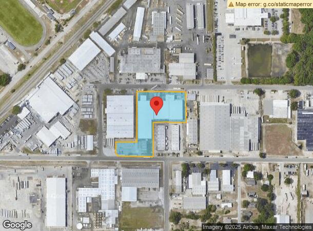  302 Progress Rd, Auburndale, FL Parcel Map