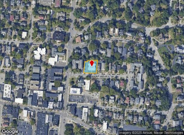  266 Senator Pl, Cincinnati, OH Parcel Map