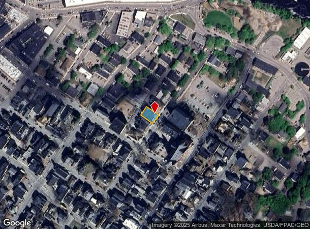 40 Sullivan St, Biddeford, ME Parcel Map