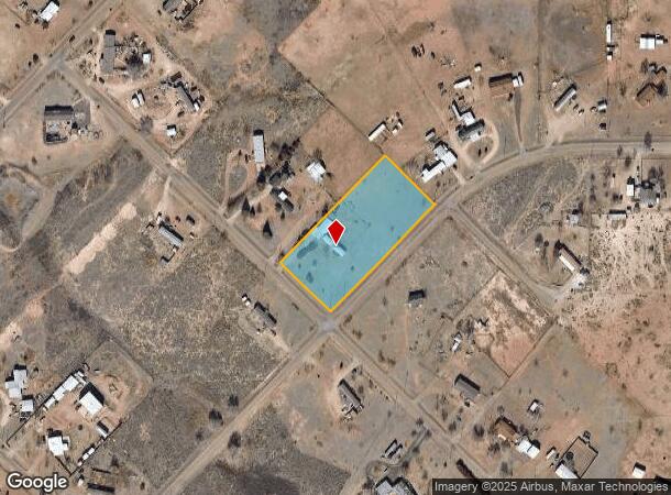  3000 Arkansas Trl, Amarillo, TX Parcel Map