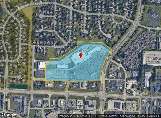  3952 Powell Rd, Powell, OH Parcel Map