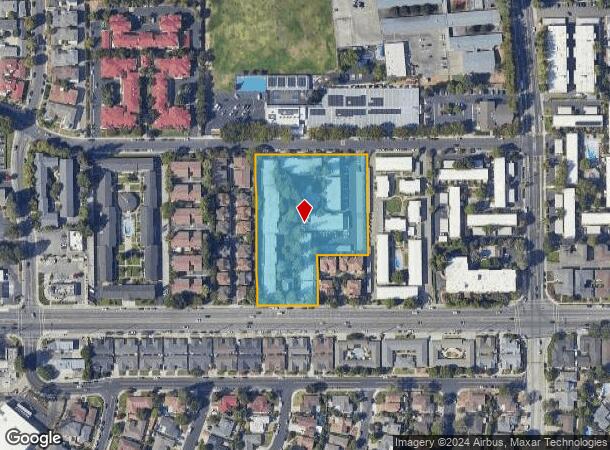  3375 Homestead Rd, Santa Clara, CA Parcel Map