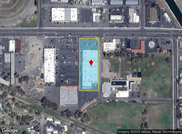 3838 S 6Th St, Klamath Falls, OR Parcel Map