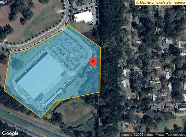  2058 Summit Lake Dr, Tallahassee, FL Parcel Map