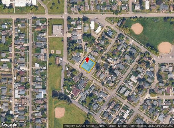 1910 James St, Enumclaw, WA Parcel Map
