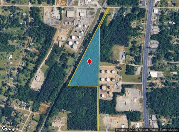  2394 Spires Dr, Macon, GA Parcel Map