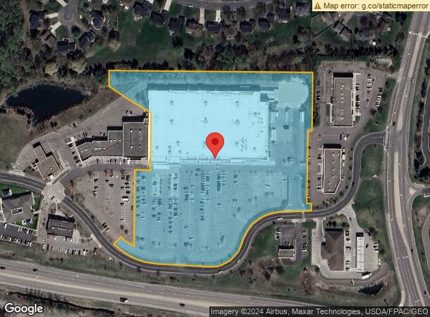  300 Clydesdale Trl, Hamel, MN Parcel Map