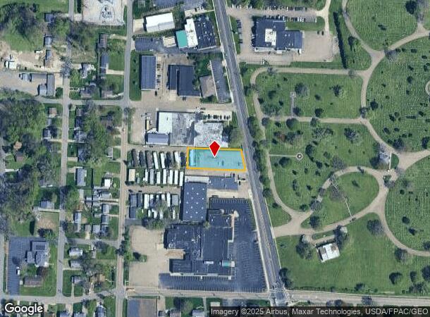 Cleveland Ave Nw, Canton, OH Parcel Map