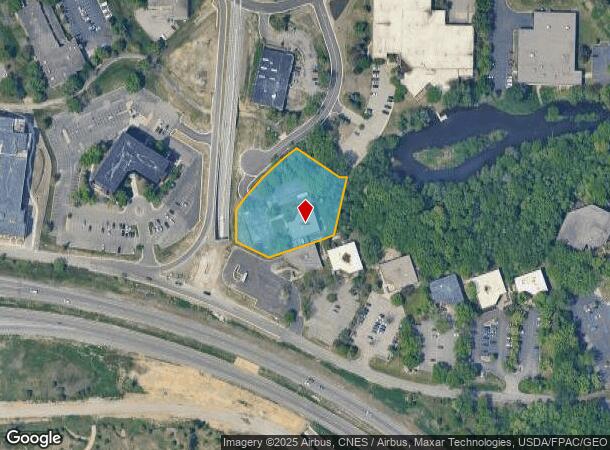  6113 Yellow Circle Ext, Hopkins, MN Parcel Map