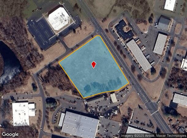 1 Gateway Blvd, East Granby, CT Parcel Map