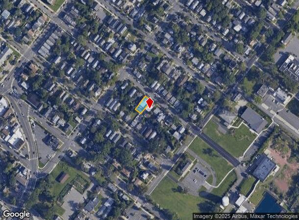  20 Comstock St, New Brunswick, NJ Parcel Map