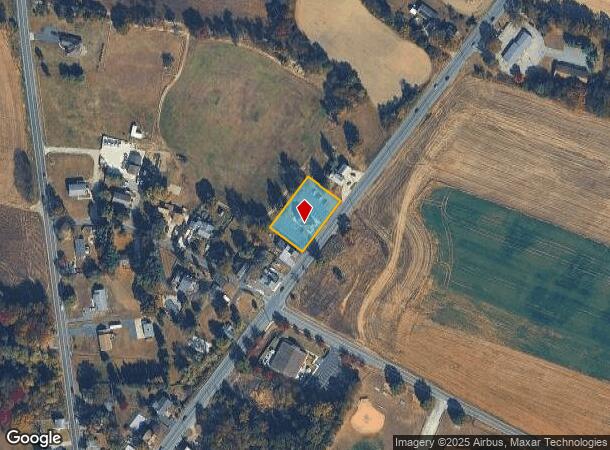  244 N Main St, Mullica Hill, NJ Parcel Map