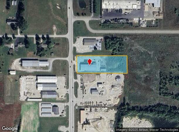 2970 N State Highway 3, North Vernon, IN Parcel Map