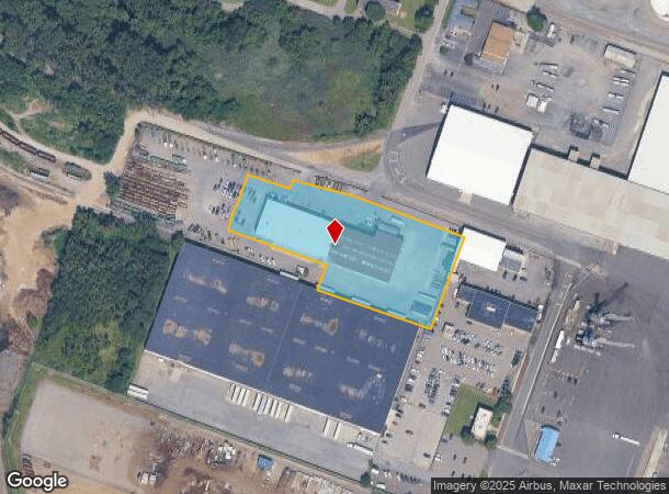  100 Boat St, Albany, NY Parcel Map