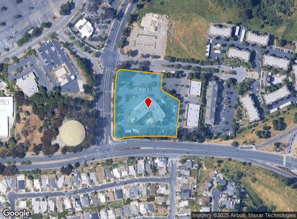 3150 Garrity Way, San Pablo, CA Parcel Map
