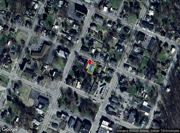 48 Caroline St, Clyde, NY Parcel Map