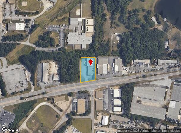 2085 Sigman Rd Nw, Conyers, GA Parcel Map