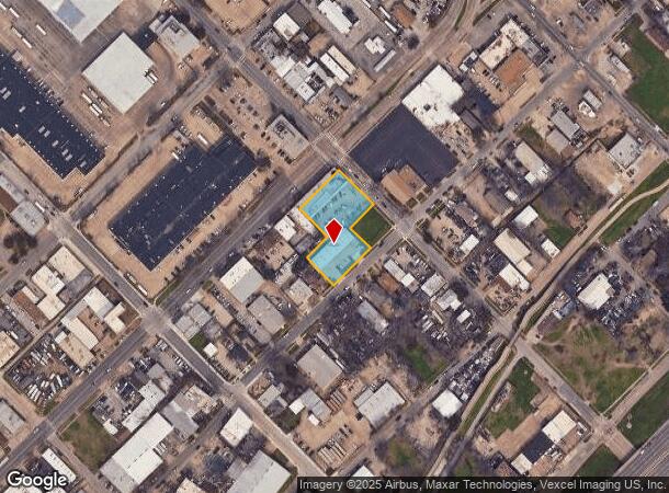  4211 E Side Ave, Dallas, TX Parcel Map