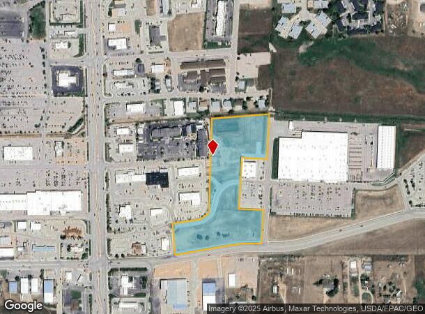  80 Town Center Dr, Gillette, WY Parcel Map