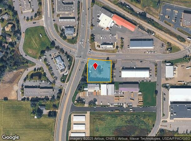  11055 61St St Ne, Albertville, MN Parcel Map