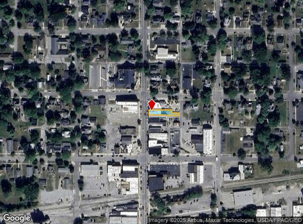 228 N Main St, Ada, OH Parcel Map