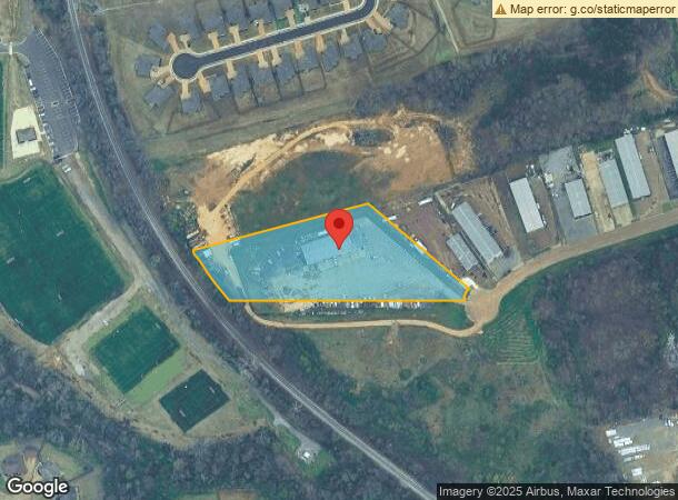  630 Whitfield Dr, Hernando, MS Parcel Map